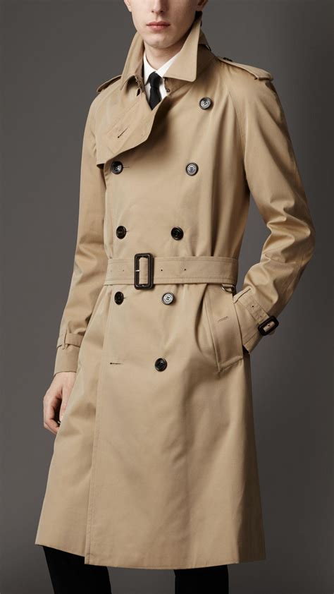 burberry long cotton gabardine trench coat mens|Burberry trench coat asos marketplace.